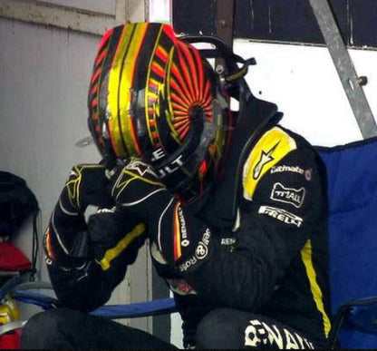 2019 Nico Hülkenberg Racing Gloves Team F1 Renault