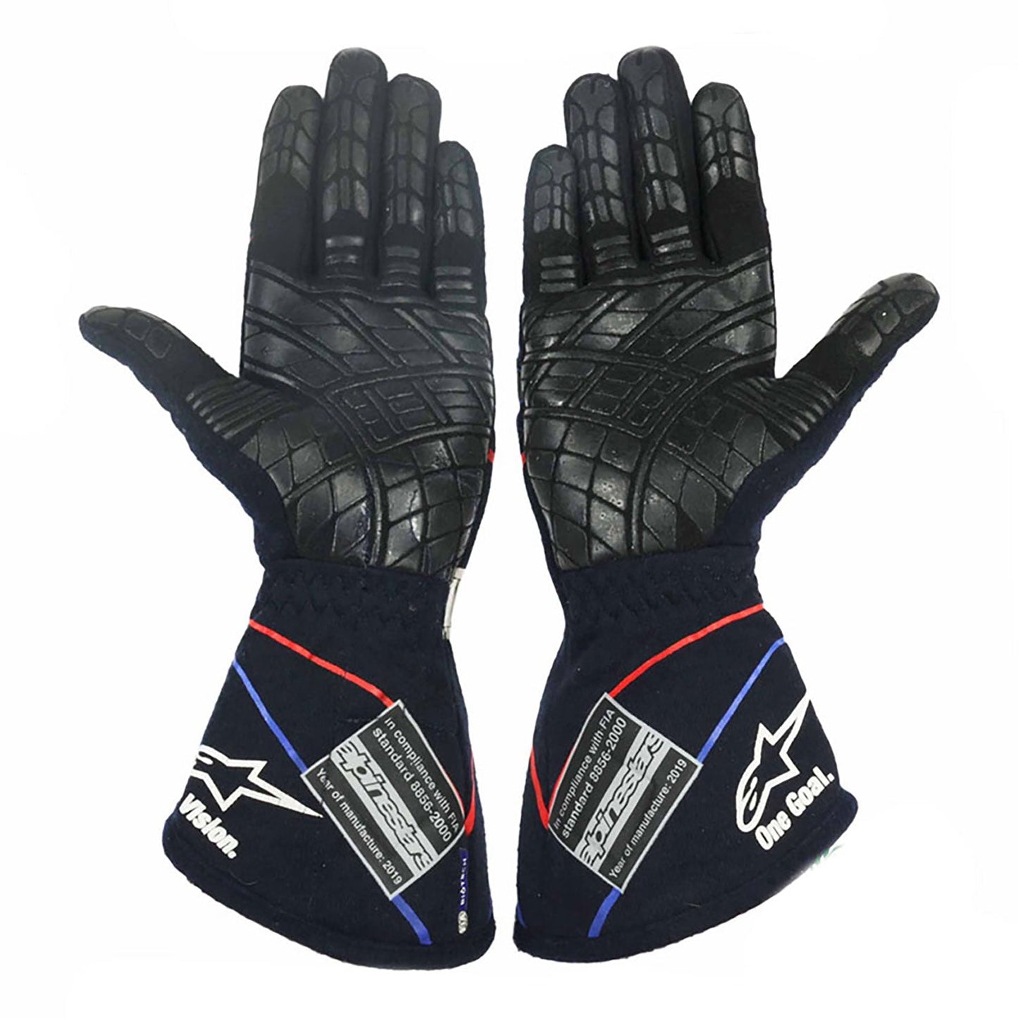 2019 Pierre Gasly Racing Gloves Team F1 Toro Rosso