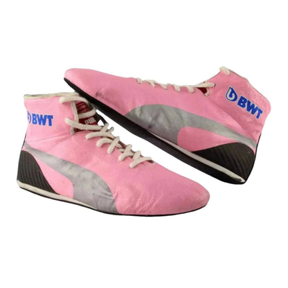 2019 Sergio Perez Racing Shoes Team F1 Racing Point