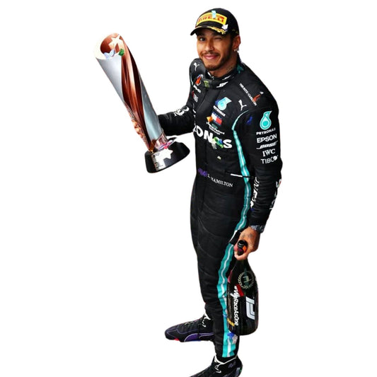 2020 Lewis Hamilton Racing Costume Team F1 Mercedes