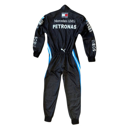 2020 Lewis Hamilton Racing Costume Team F1 Mercedes