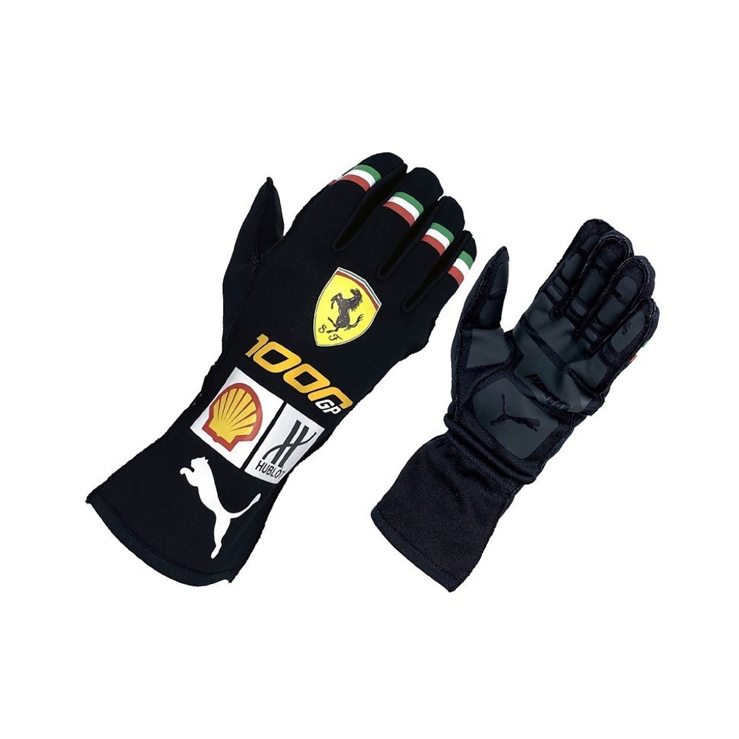2020 Charles Leclerc 1000 GP Racing Gloves Team F1 Ferrari Kartx Gear