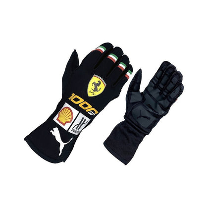 2020 Charles Leclerc 1000 GP Racing Gloves Team F1 Ferrari Kartx Gear