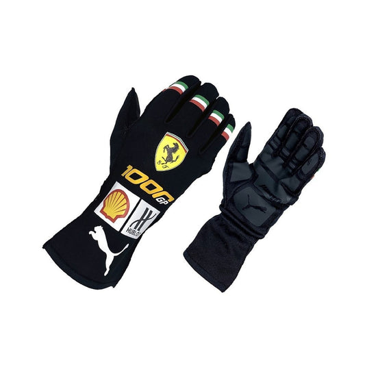 2020 Charles Leclerc 1000 GP Racing Gloves Team F1 Ferrari Kartx Gear