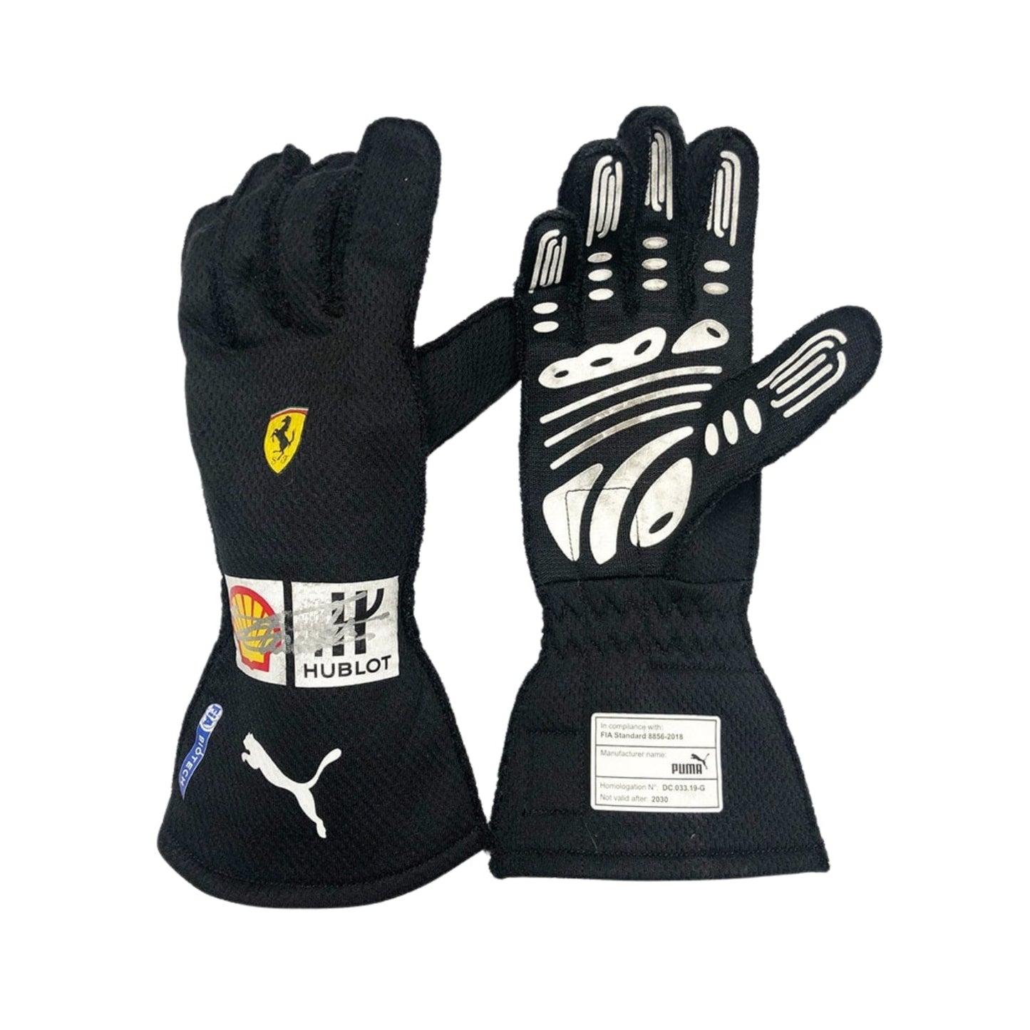 2020 Charles Leclerc Racing Gloves Team F1 Ferrari
