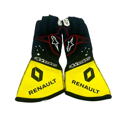 2020 Daniel Ricciardo Racing Gloves Team F1 Renault Kartx Gear