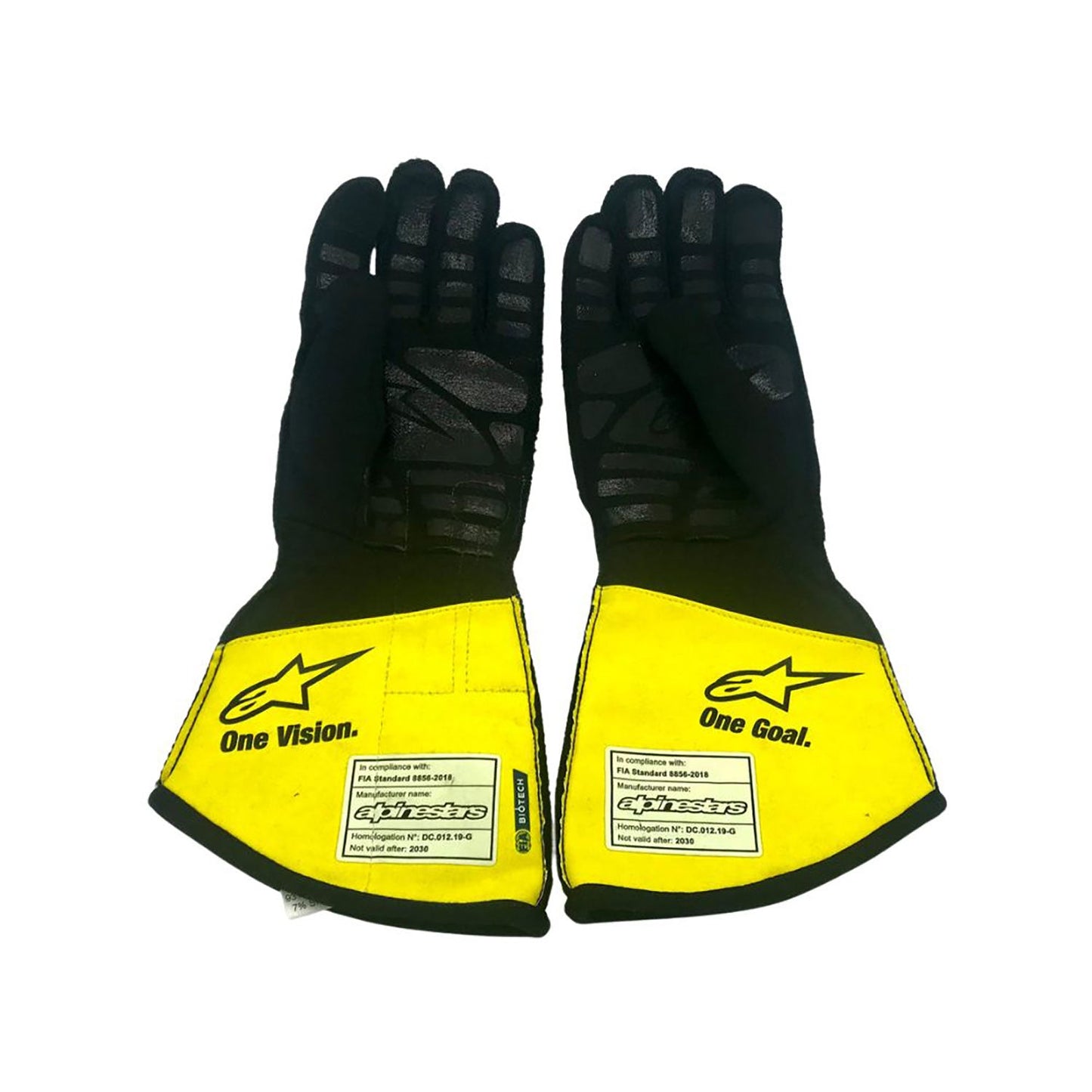 2020 Daniel Ricciardo Racing Gloves Team F1 Renault