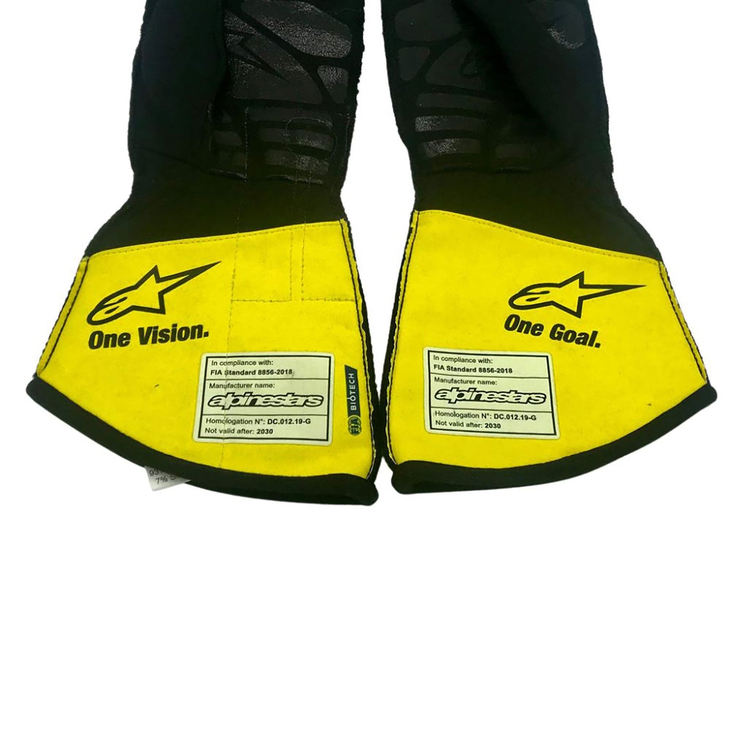 2020 Daniel Ricciardo Racing Gloves Team F1 Renault