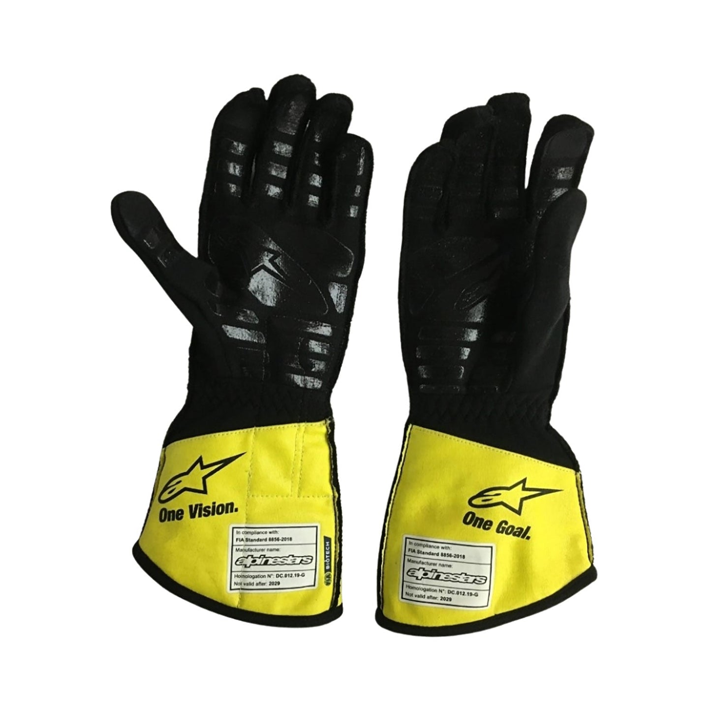 2020 Esteban Ocon Racing Gloves Team F1 Renault