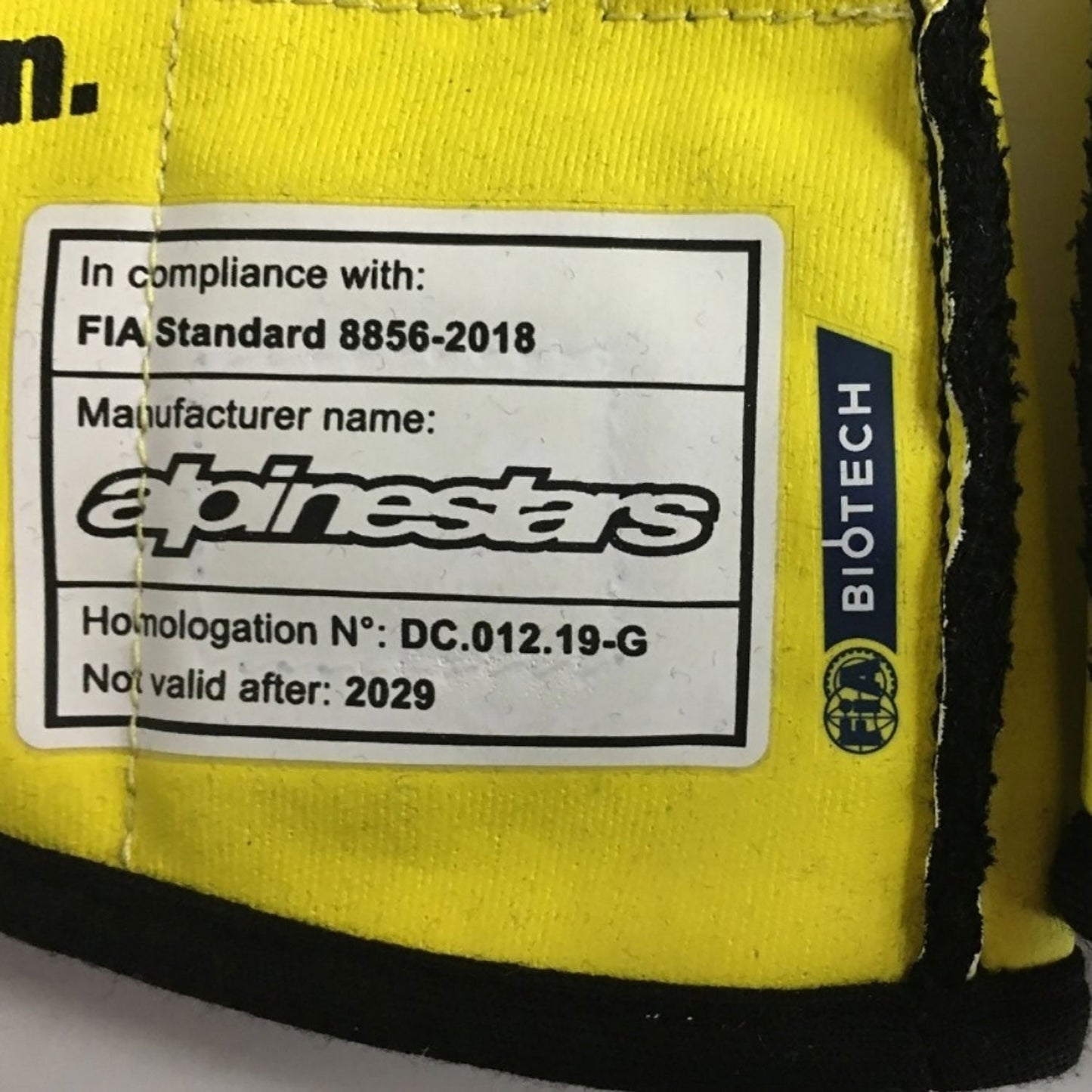 2020 Esteban Ocon Racing Gloves Team F1 Renault