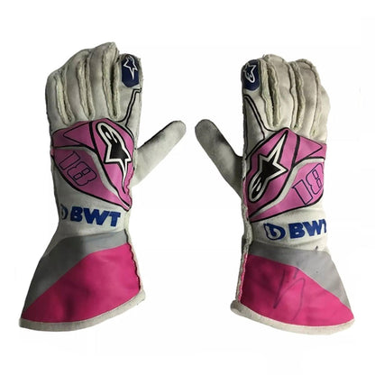 2020 Lance Stroll Racing Gloves Team F1 Racing Point Kartx Gear