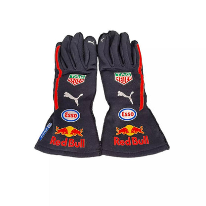 2020 Max Verstappen Racing Gloves Team F1 Red Bull Kartx Gear