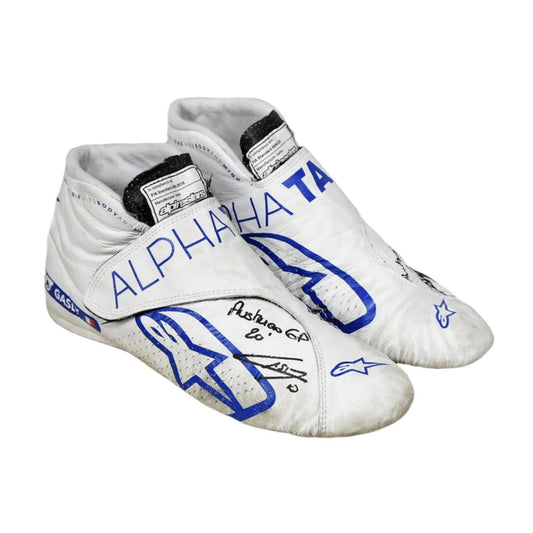 2020 Pierre Gasly Racing Shoes Team F1 AlphaTauri Austrian GP Kartx Gear