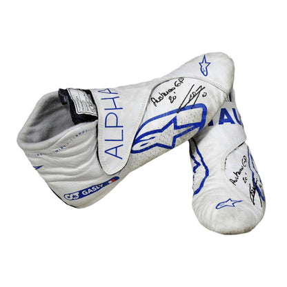 2020 Pierre Gasly Racing Shoes Team F1 AlphaTauri Austrian GP