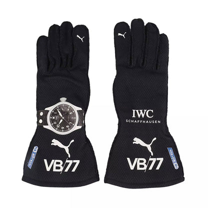 2020 Valtteri Bottas Racing Gloves Team F1 Mercedes Kartx Gear