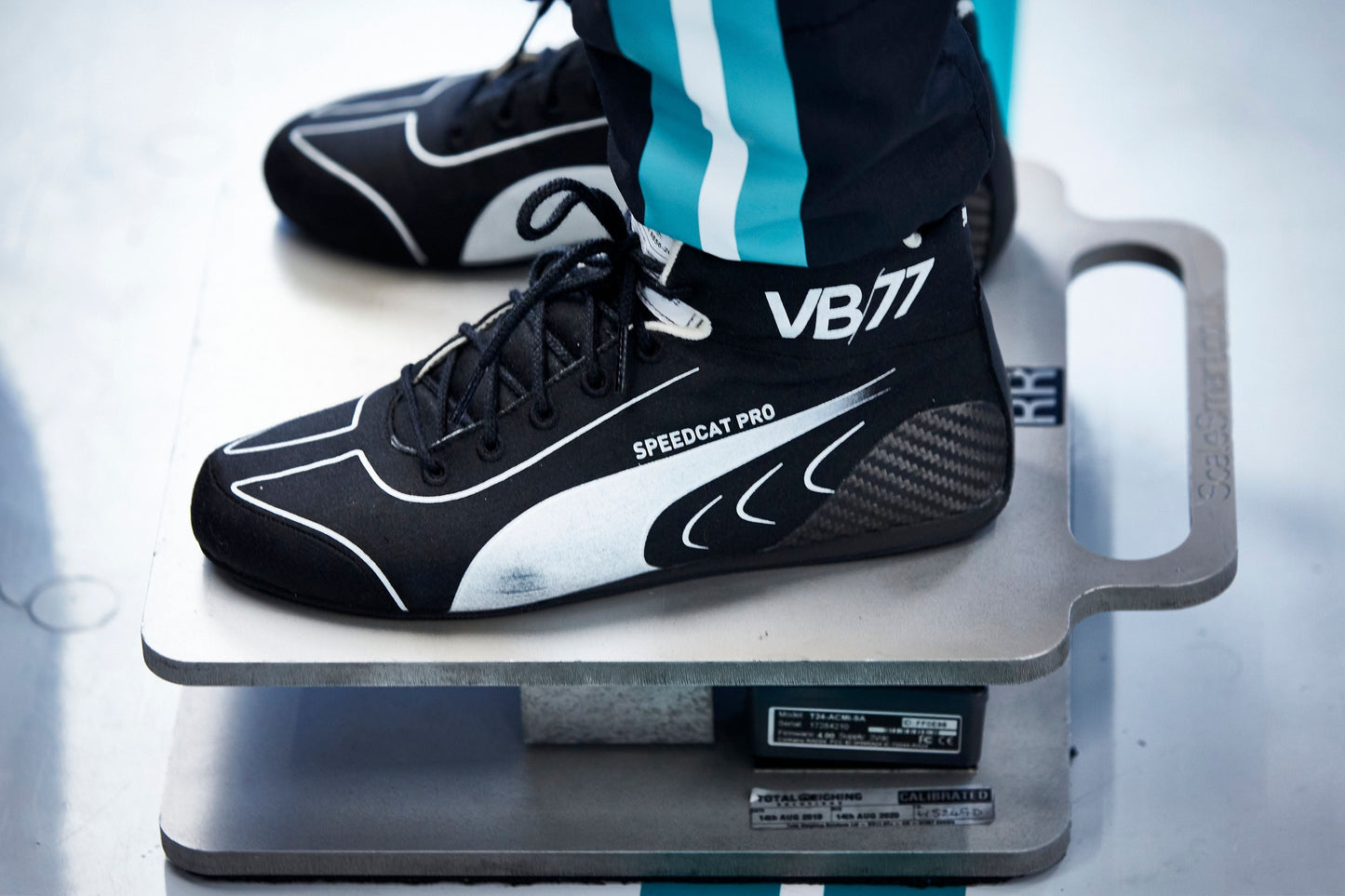 2020 Valtteri Bottas Imola GP Racing Shoes Team F1 Mercedes