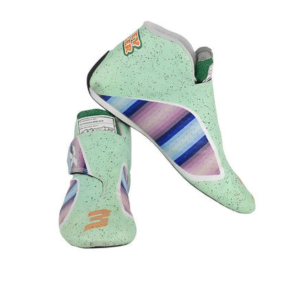 2021 Daniel Ricciardo Honey Badge Racing Shoes Team F1 McLaren