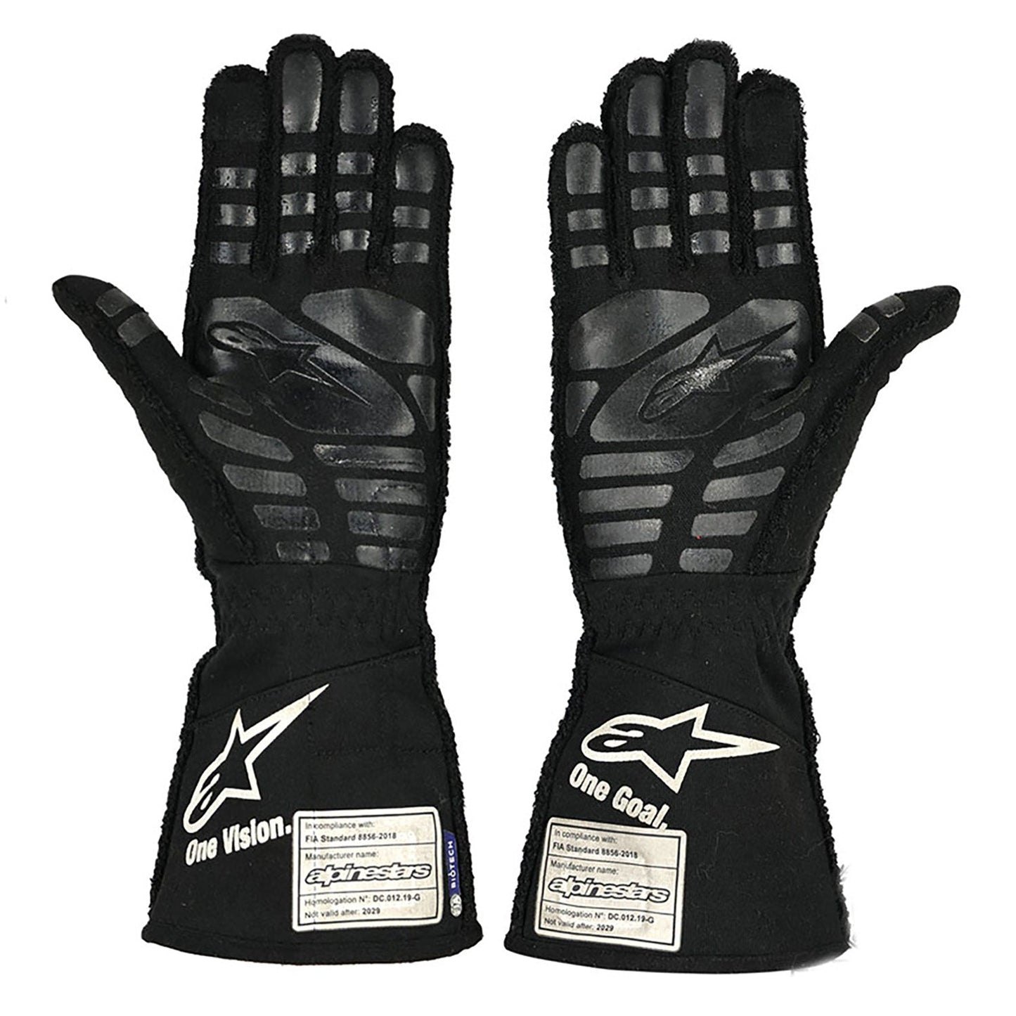 2021 Esteban Ocon Racing Gloves Team F1 Alpine