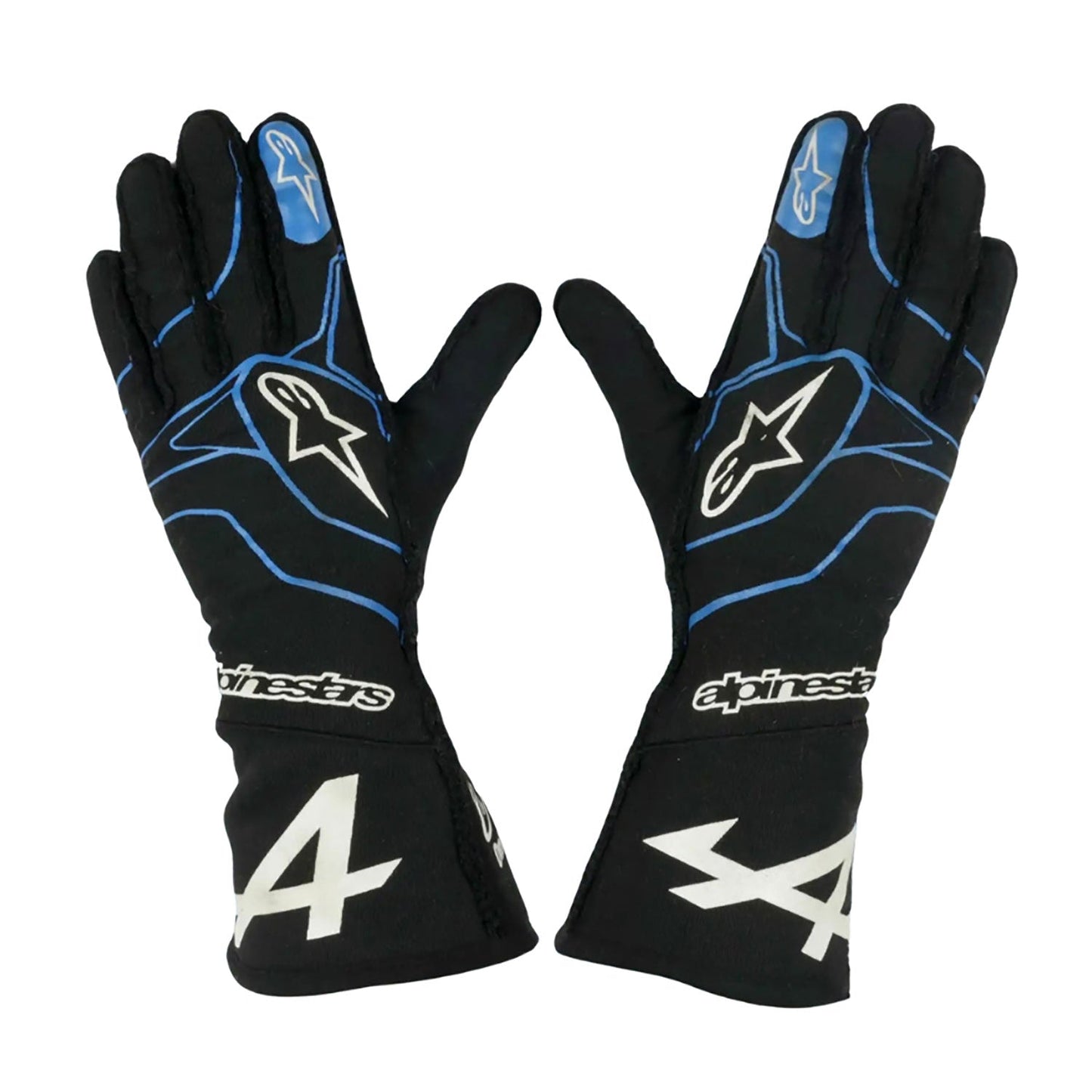 2021 Fernando Alonso Racing Gloves Team F1 Alpine Kartx Gear