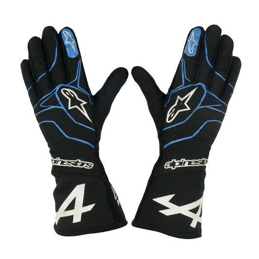 2021 Fernando Alonso Racing Gloves Team F1 Alpine Kartx Gear