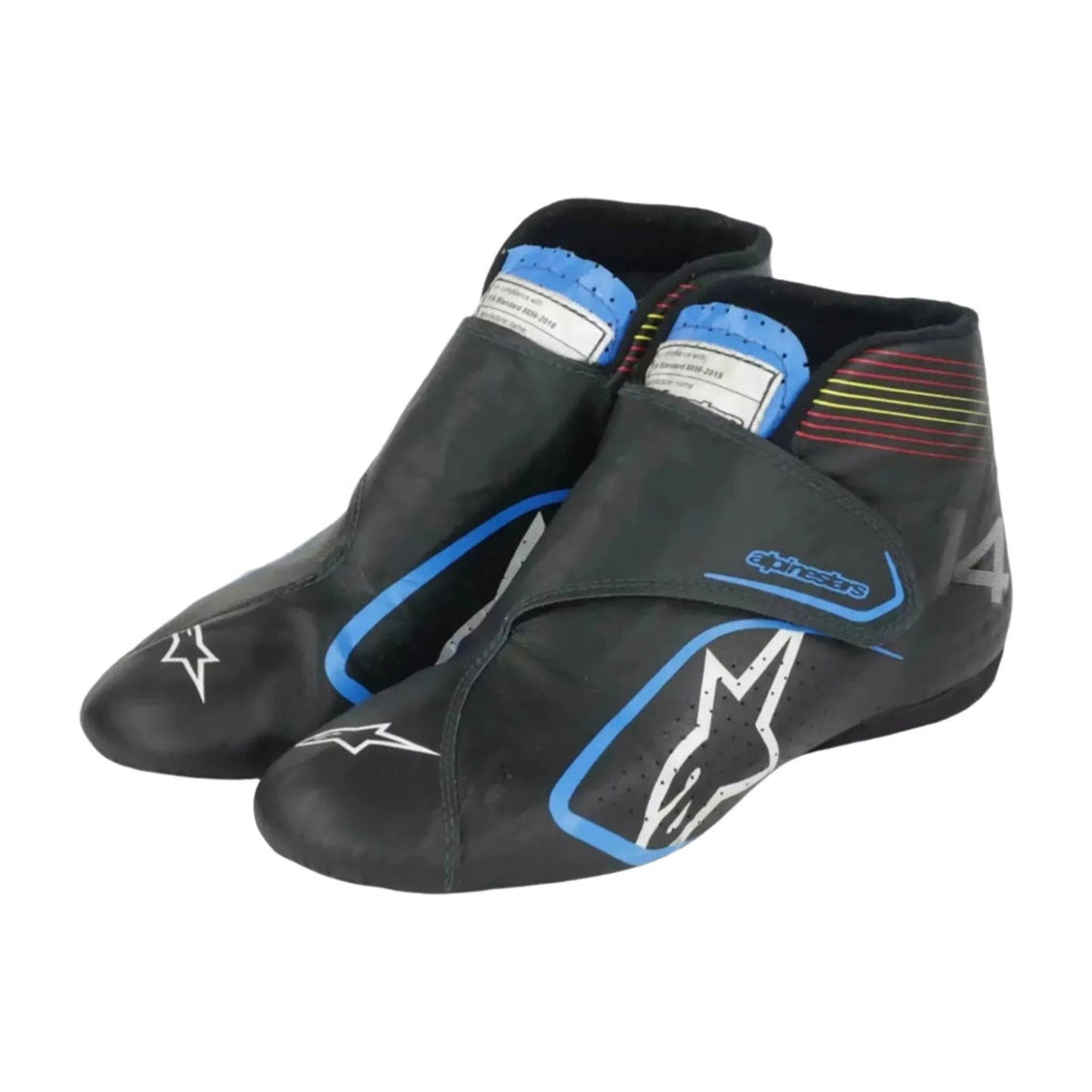 2021 Fernando Alonso Racing Shoes Team F1 Alpine Kartx Gear
