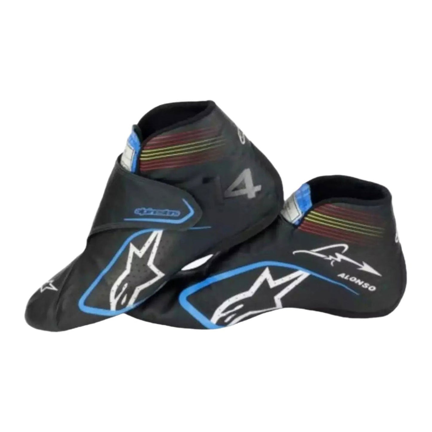 2021 Fernando Alonso Racing Shoes Team F1 Alpine