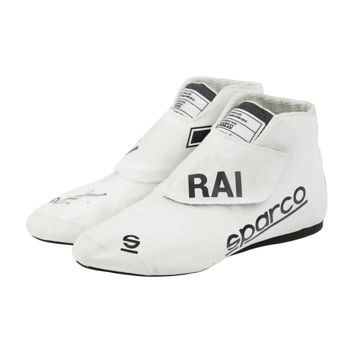2021 Kimi Räikkönen Racing Shoes Team F1 Ferrari Kartx Gear
