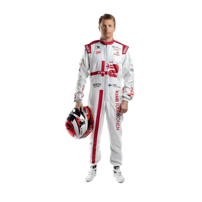 2021 Kimi Räikkönen Racing Shoes Team F1 Ferrari
