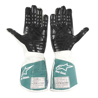 2021 Lance Stroll Racing Gloves Team F1 Aston Martin