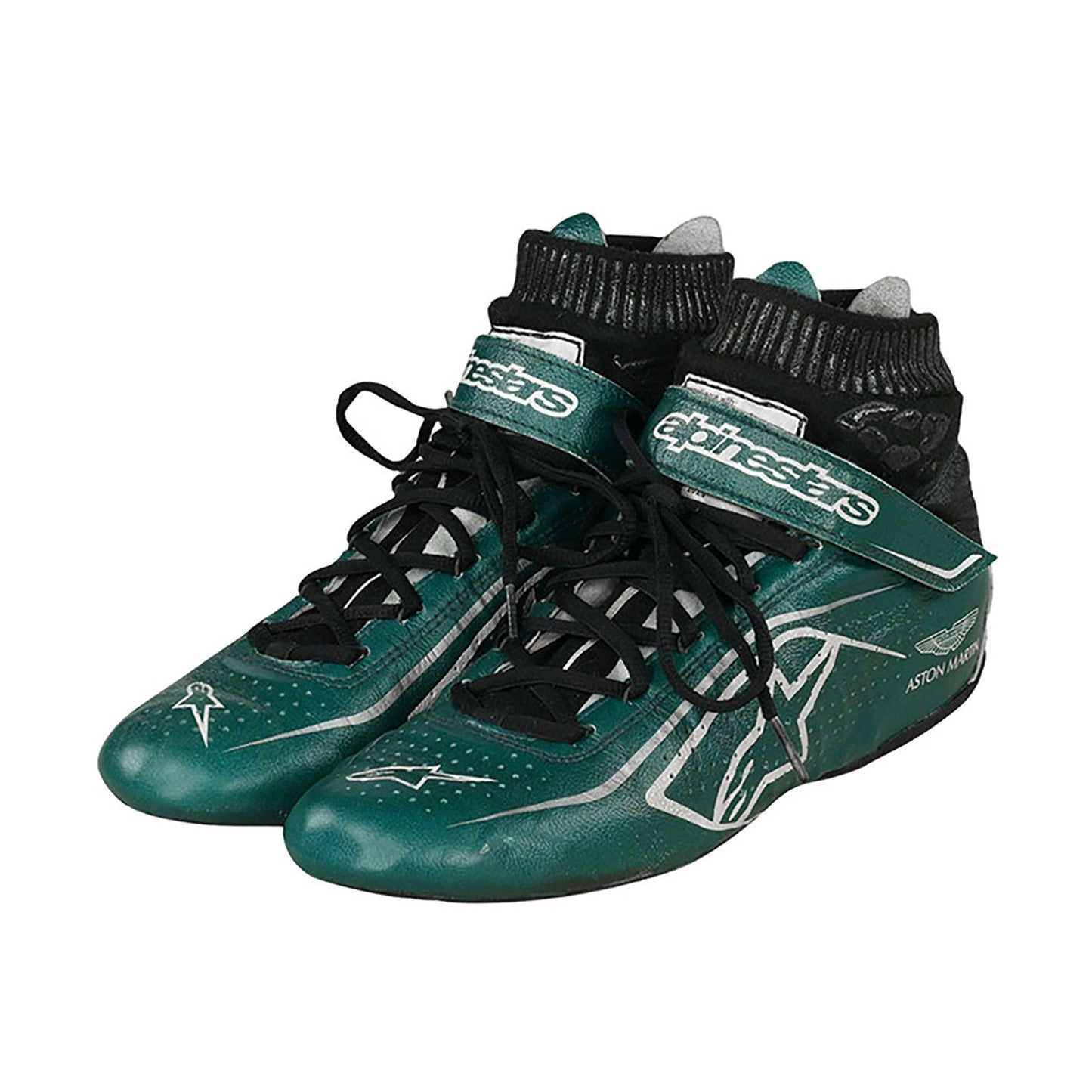 2021 Lance Stroll Racing Shoes Team F1 Aston Martin Kartx Gear