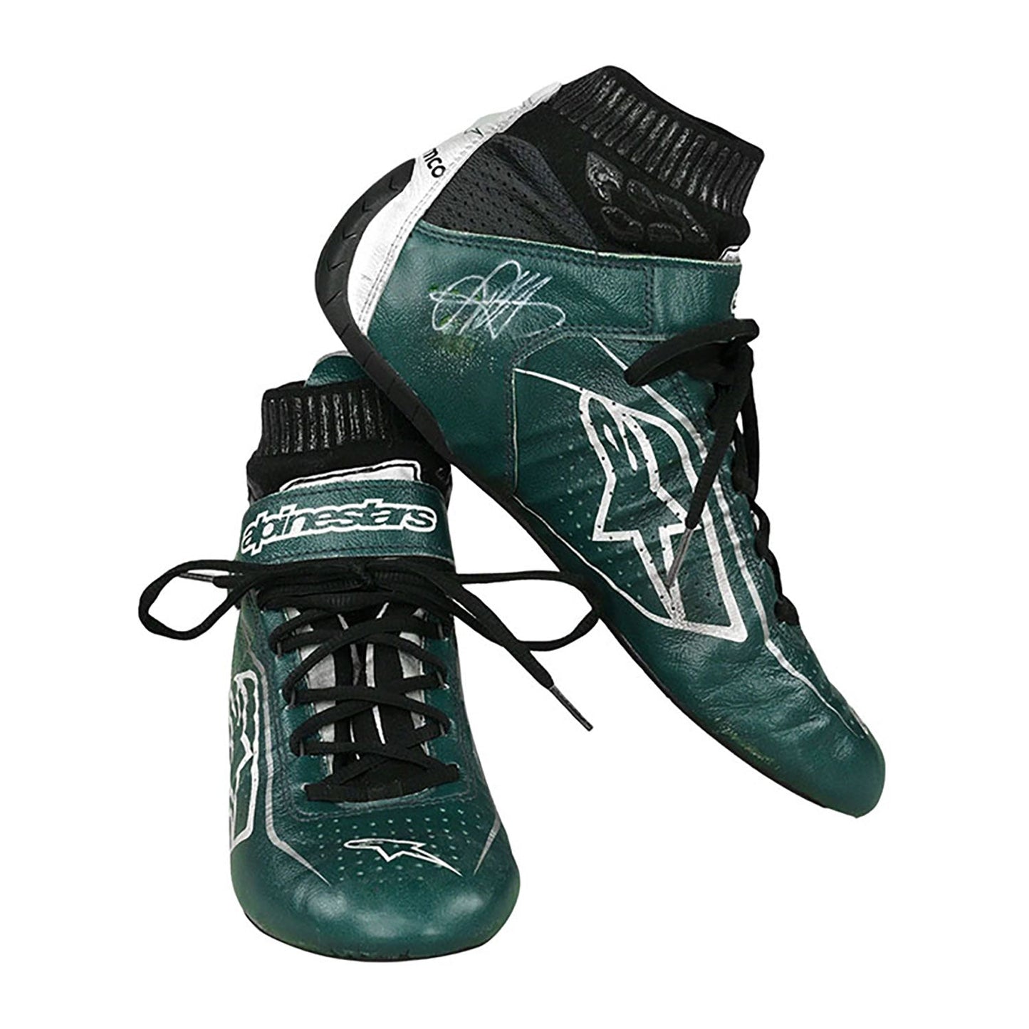 2021 Lance Stroll Racing Shoes Team F1 Aston Martin