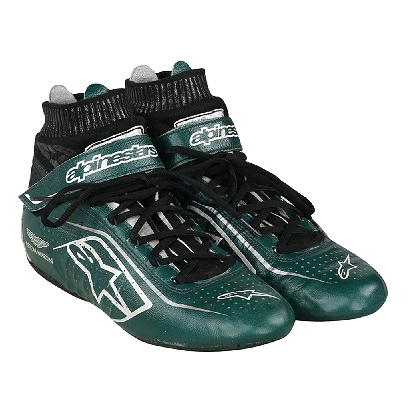 2021 Lance Stroll Racing Shoes Team F1 Aston Martin