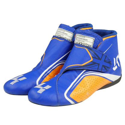 2021 Lando Norris Racing Shoes Team F1 McLaren Kartx Gear