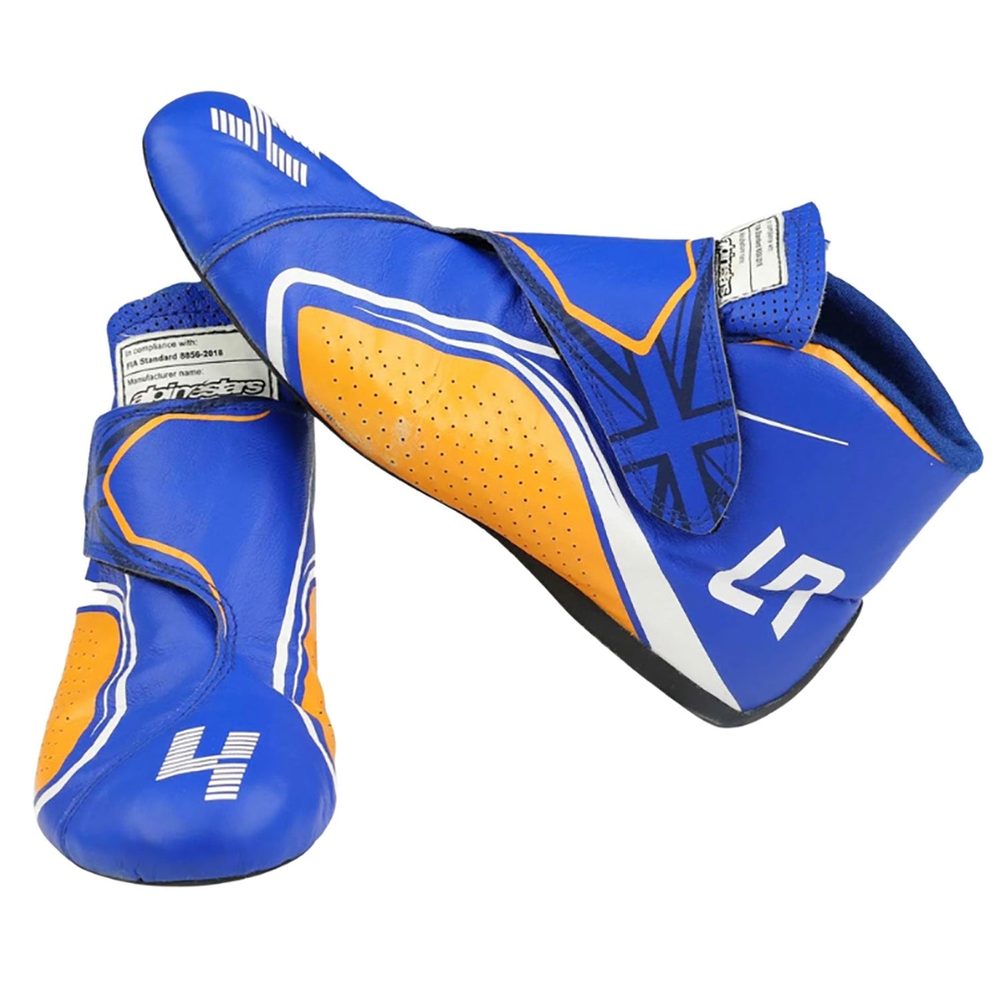 2021 Lando Norris Racing Shoes Team F1 McLaren