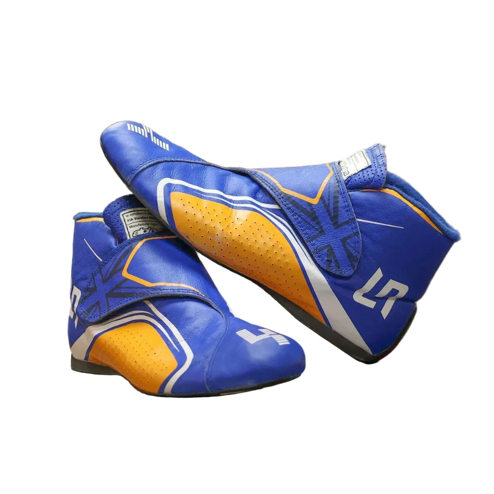 2021 Lando Norris Racing Shoes Team F1 McLaren