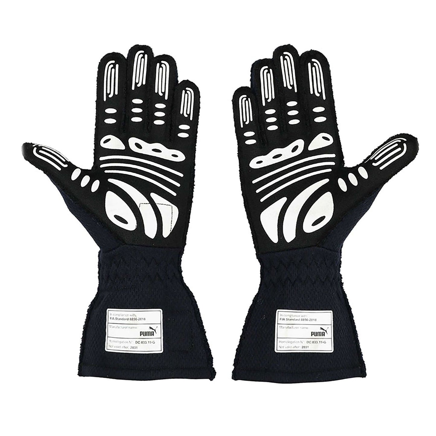 2021 Max Verstappen Racing Gloves Team F1 Red Bull
