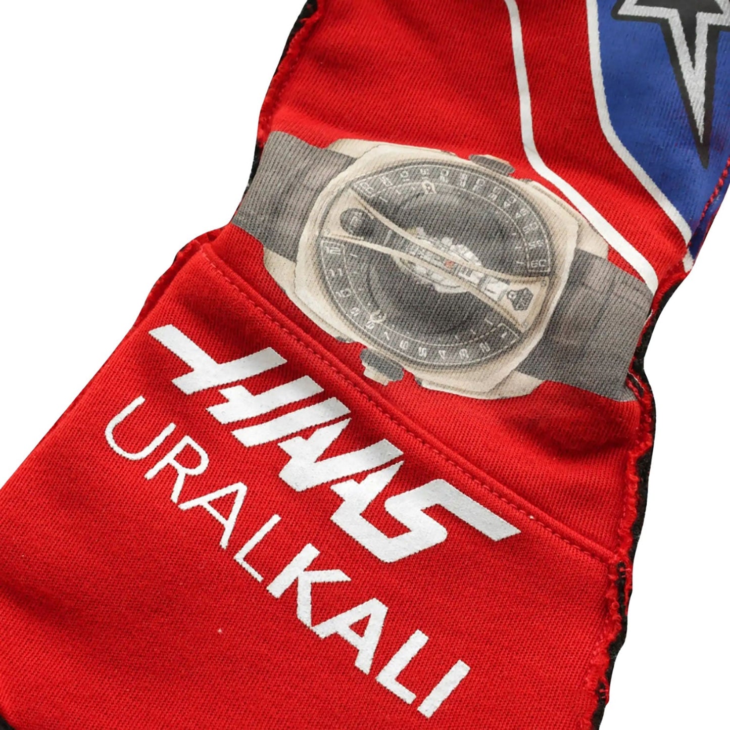 2021 Nikita Mazepin Mexico GP Racing Gloves Team F1 Haas