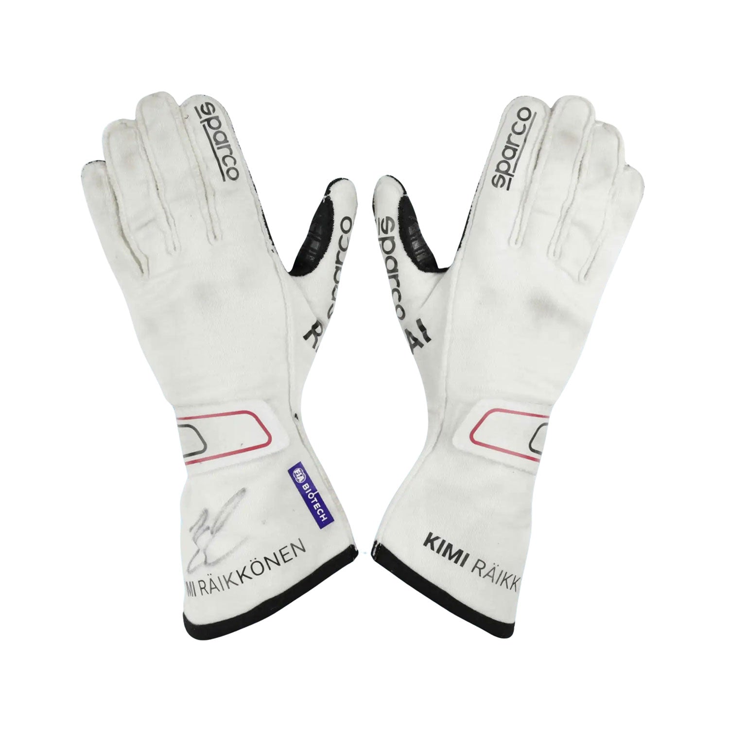 2021 Raikkonen Racing Gloves Team F1 Alfa Romeo Kartx Gear