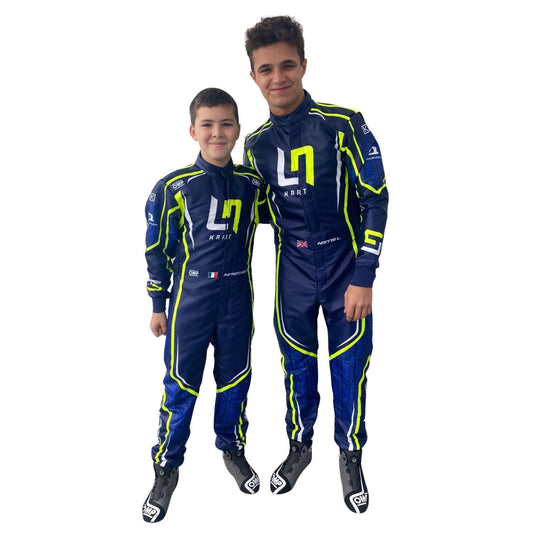 2022 OMP LN Go-Kart Racing Suit