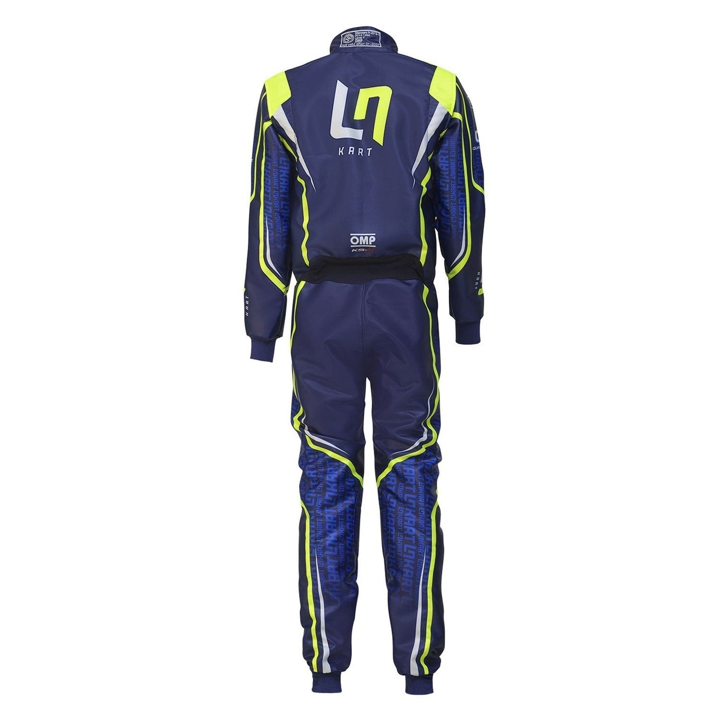 2022 OMP LN Go-Kart Racing Suit