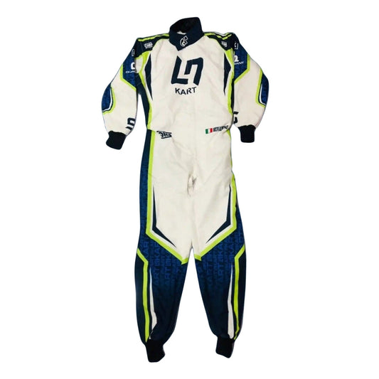 2022 OMP Overall LN Kart Racing Suit