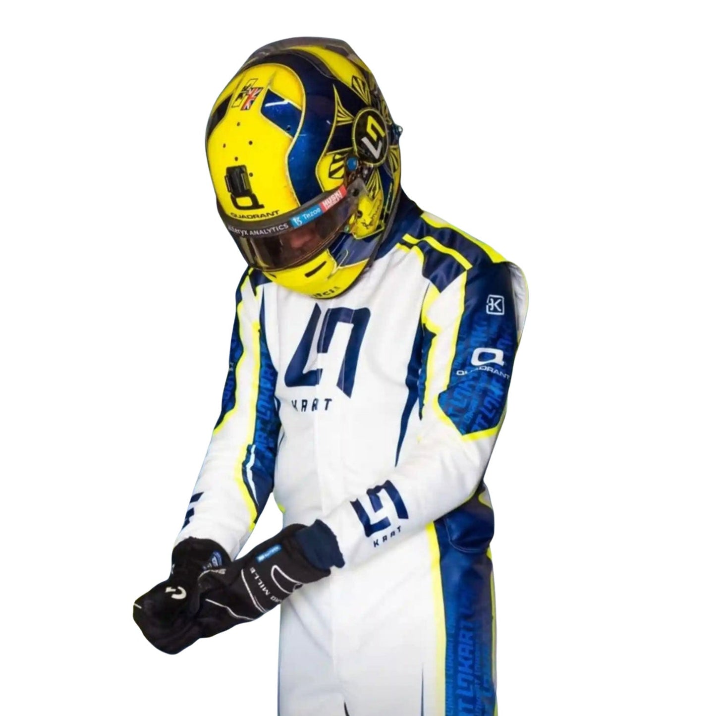 2022 OMP Overall LN Kart Racing Suit