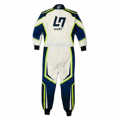 2022 OMP Overall LN Kart Racing Suit