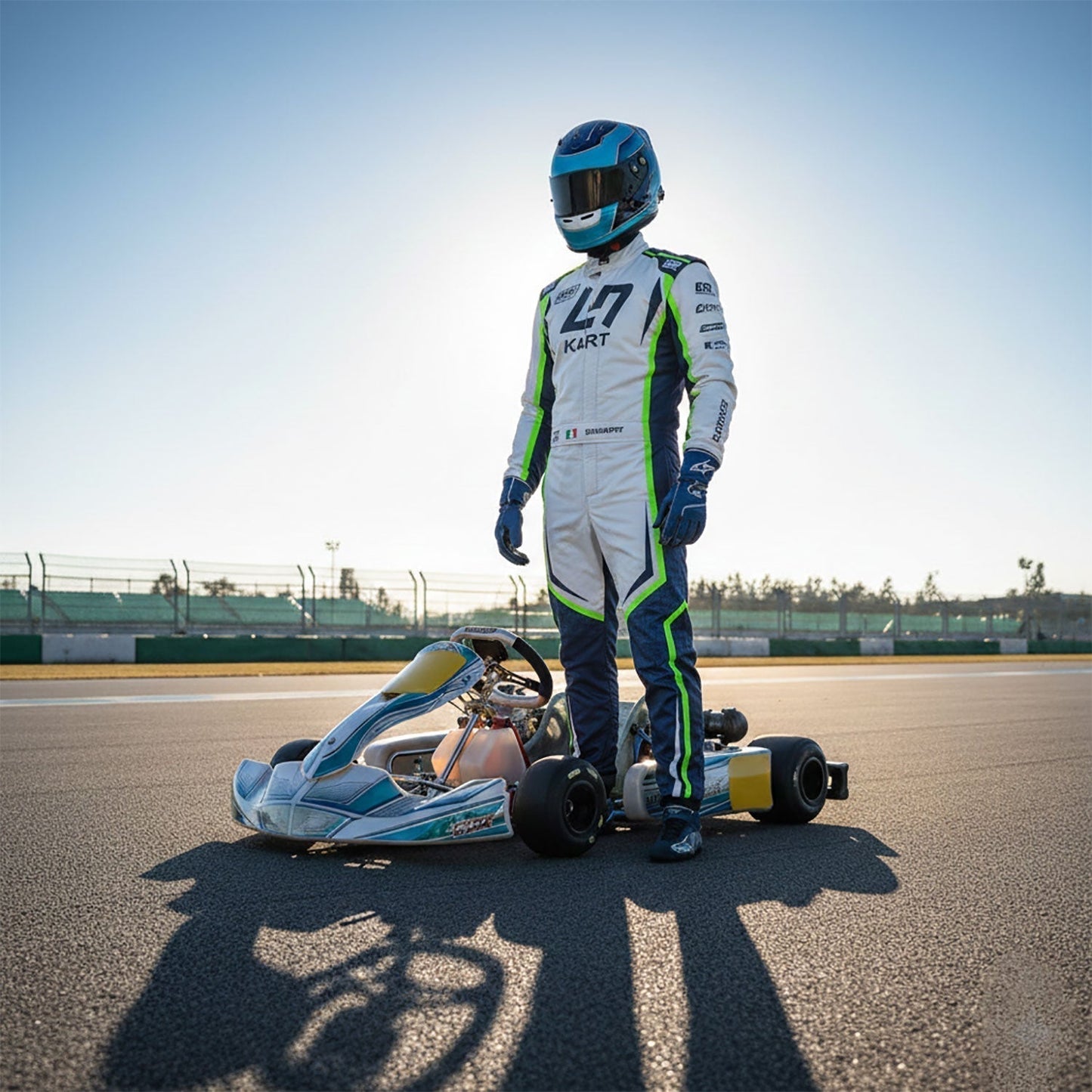 2022 OMP Overall LN Kart Racing Suit