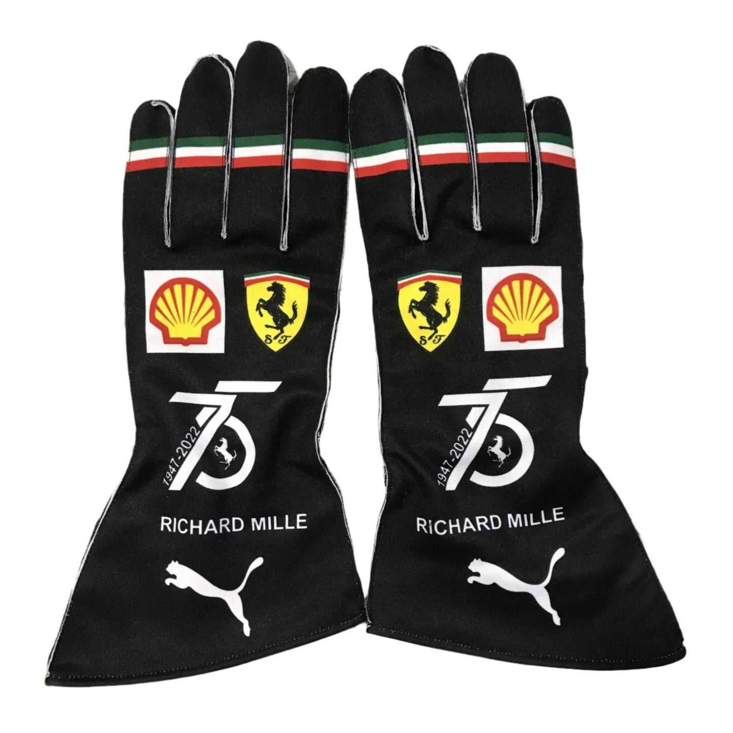 2022 Charles Leclerc Racing Gloves Team F1 Ferrari