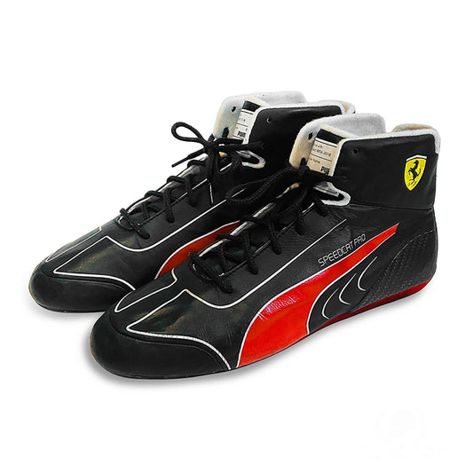 2022 Charles Leclerc Racing Shoes Team F1 Ferrari Kartx Gear