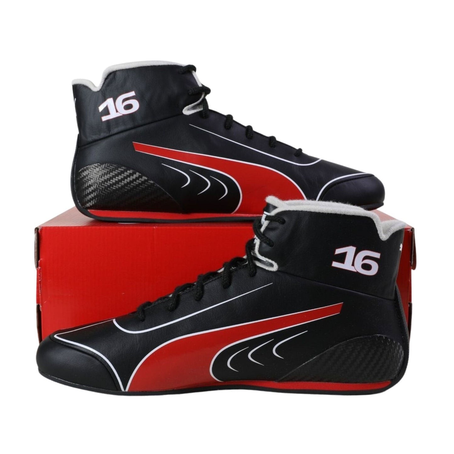 2022 Charles Leclerc Racing Shoes Team F1 Ferrari