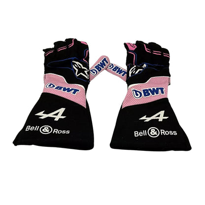 2022 Fernando Alonso Racing Gloves Team F1 Alpine Kartx Gear