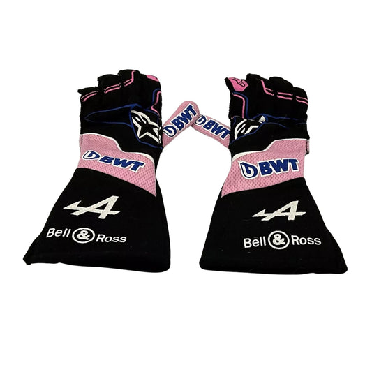 2022 Fernando Alonso Racing Gloves Team F1 Alpine Kartx Gear