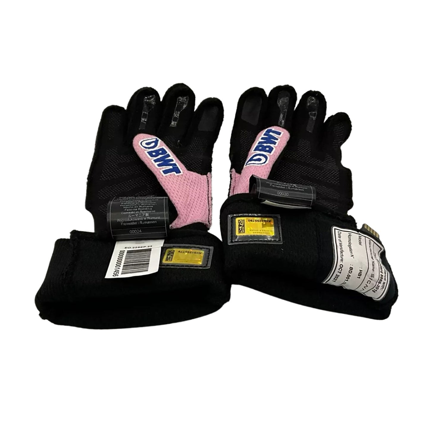 2022 Fernando Alonso Racing Gloves Team F1 Alpine